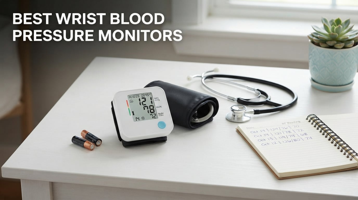 best wrist blood pressure monitors