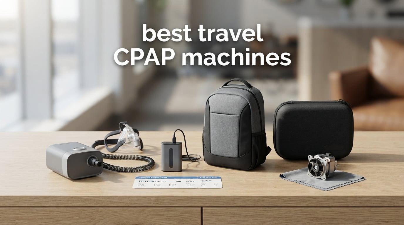 best travel CPAP machines
