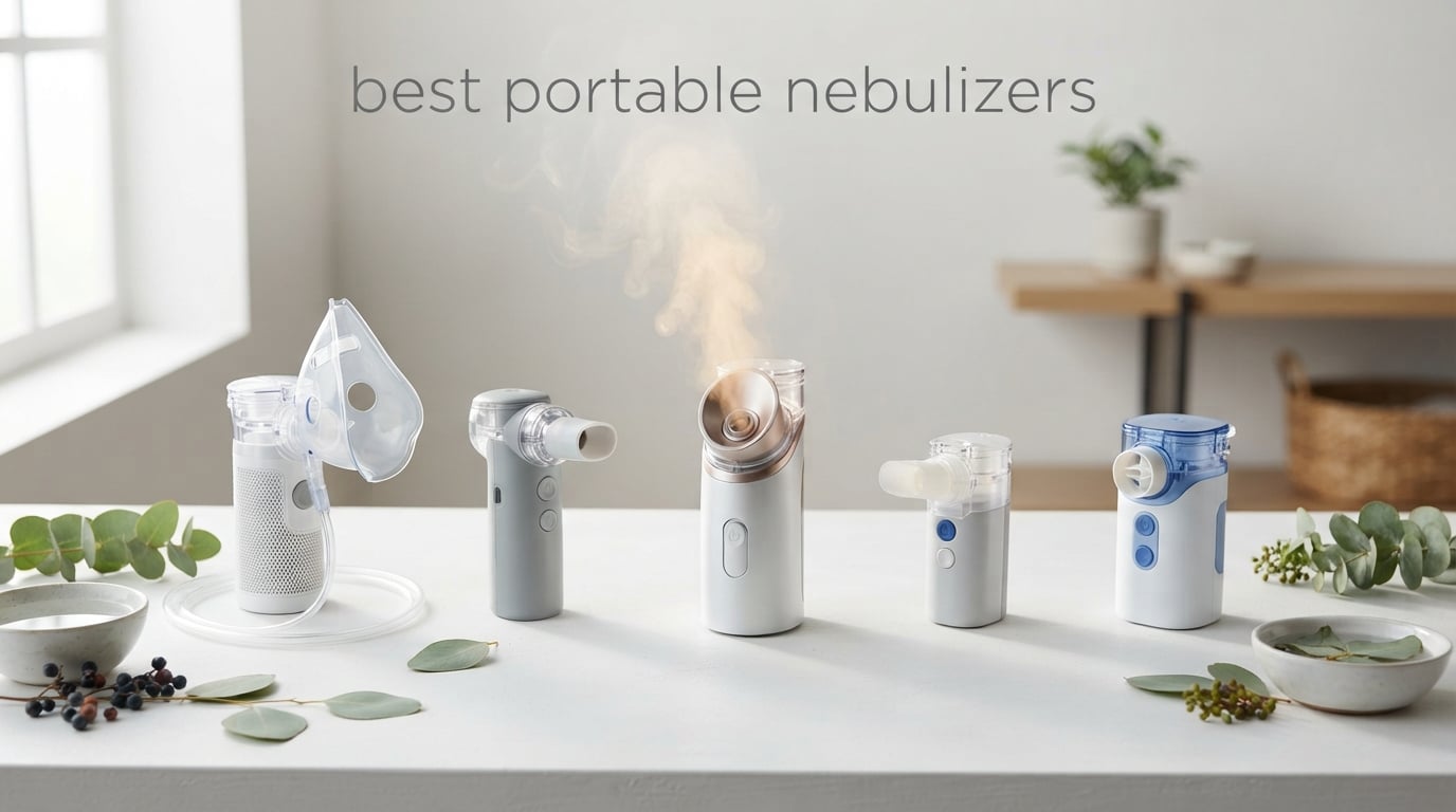 best portable nebulizers