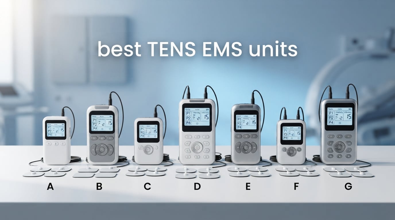 best TENS EMS units
