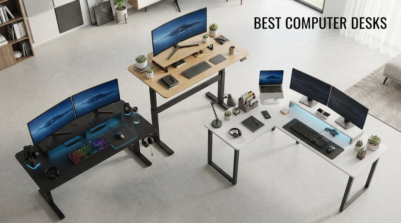 best computer desks