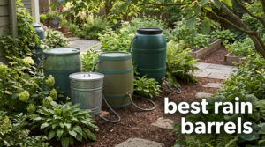 best rain barrels