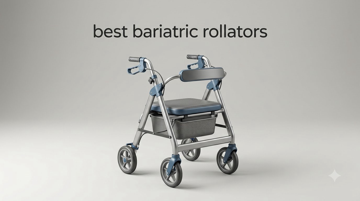 best bariatric rollators