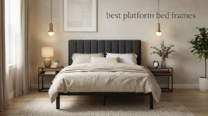 best platform bed frames