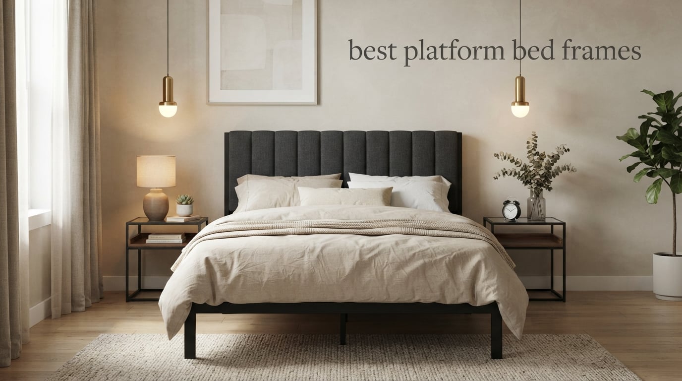 best platform bed frames