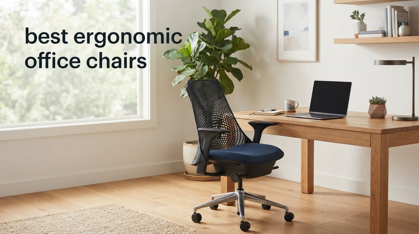 best ergonomic office chairs