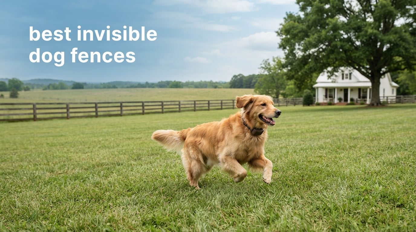 best invisible dog fences