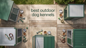 best outdoor dog kennels