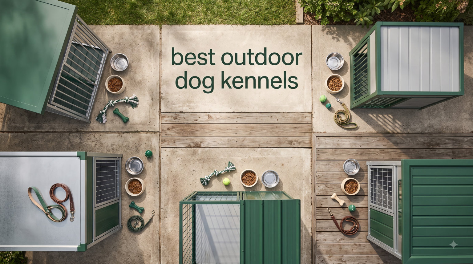 best outdoor dog kennels
