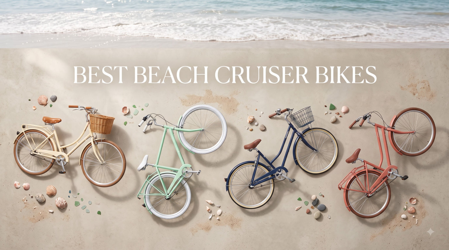 best beach cruiser bikes