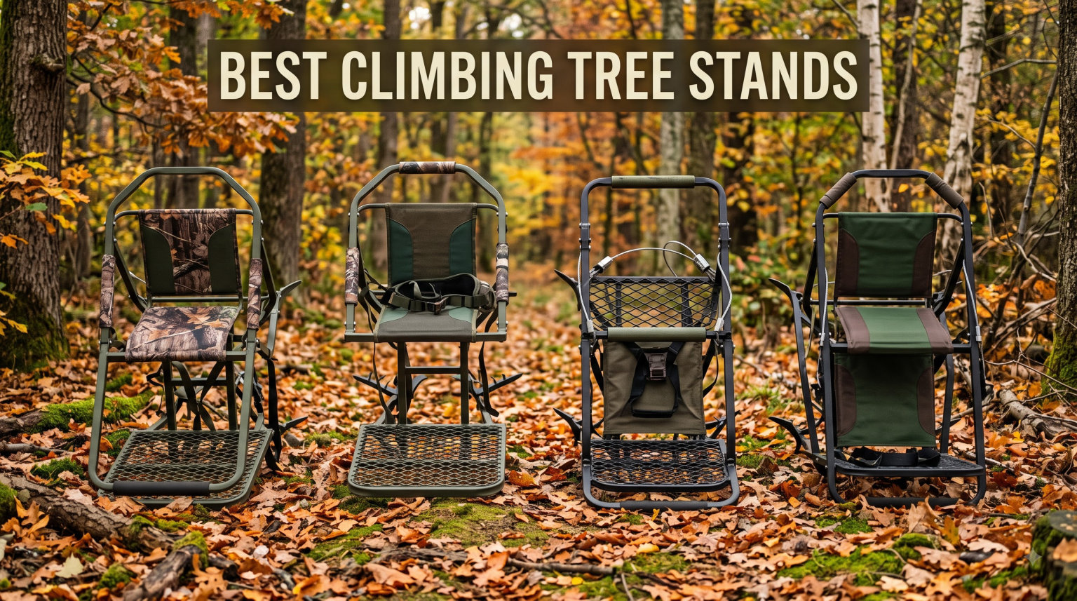 best climbing tree stands