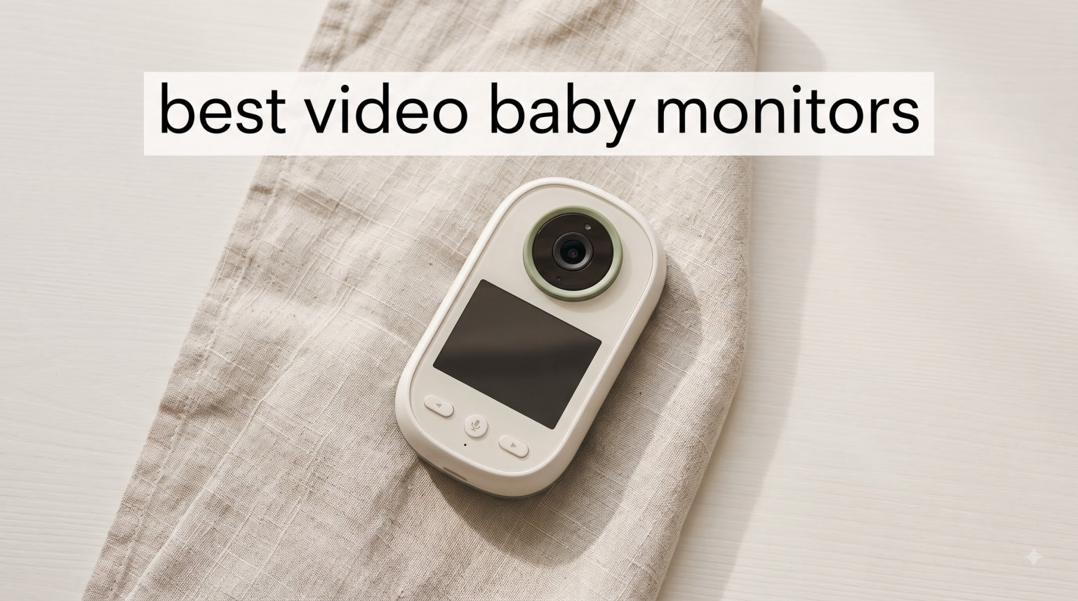best video baby monitors