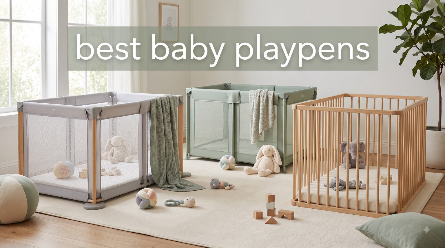 best baby playpens