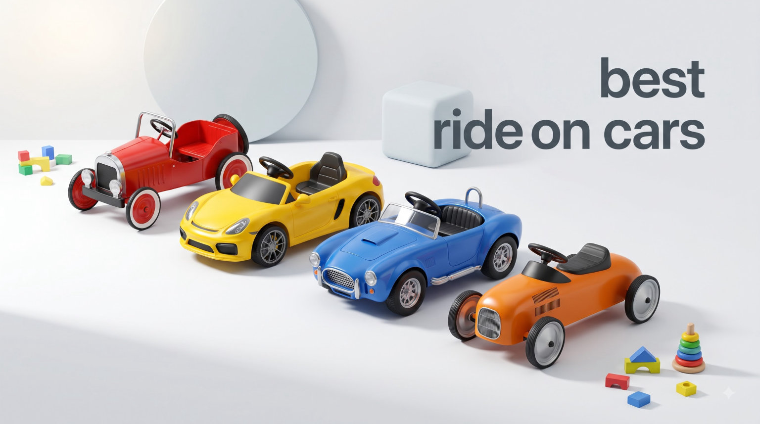 best ride on cars