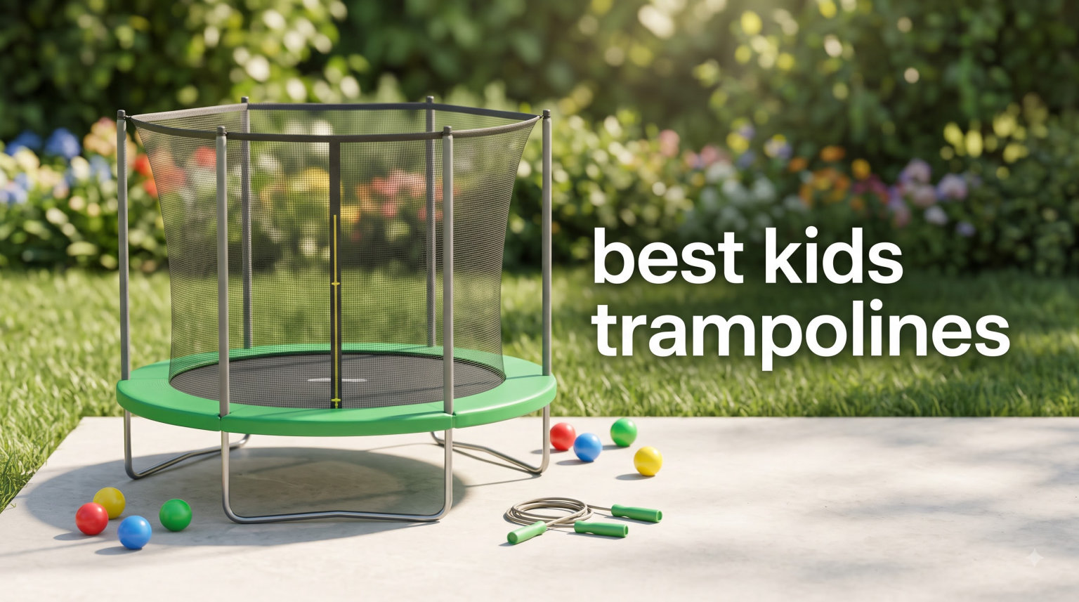 best kids trampolines