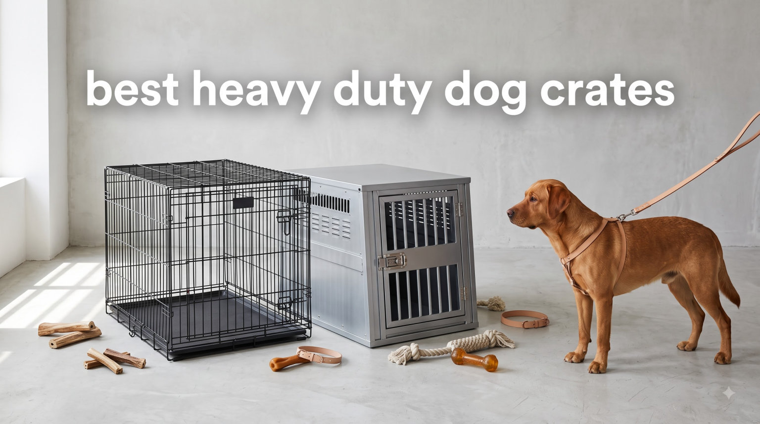 best heavy duty dog crates