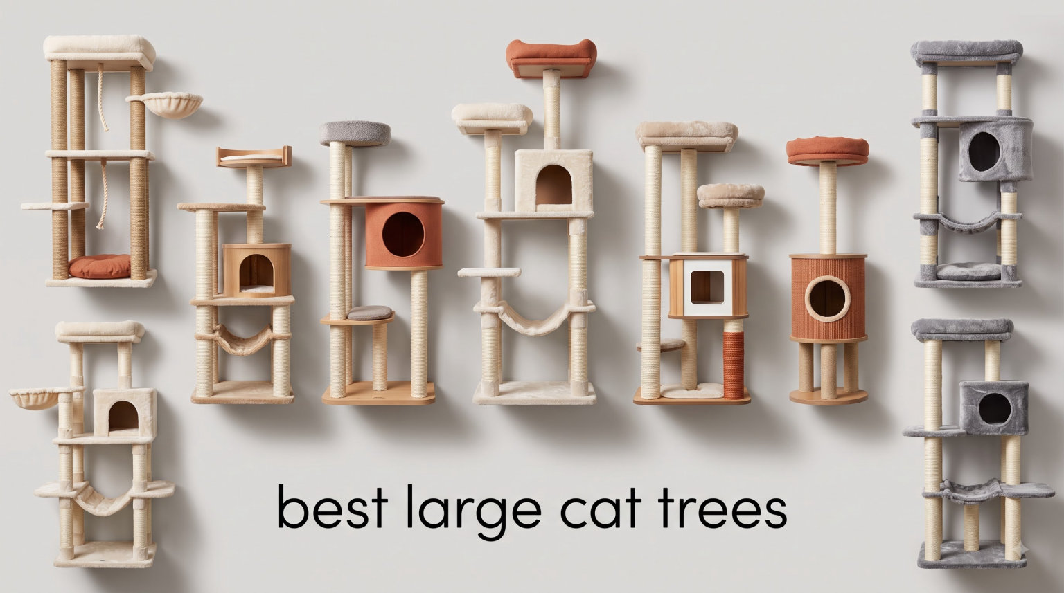 best large cat trees