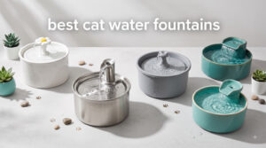 best cat water fountains