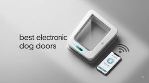 best electronic dog doors