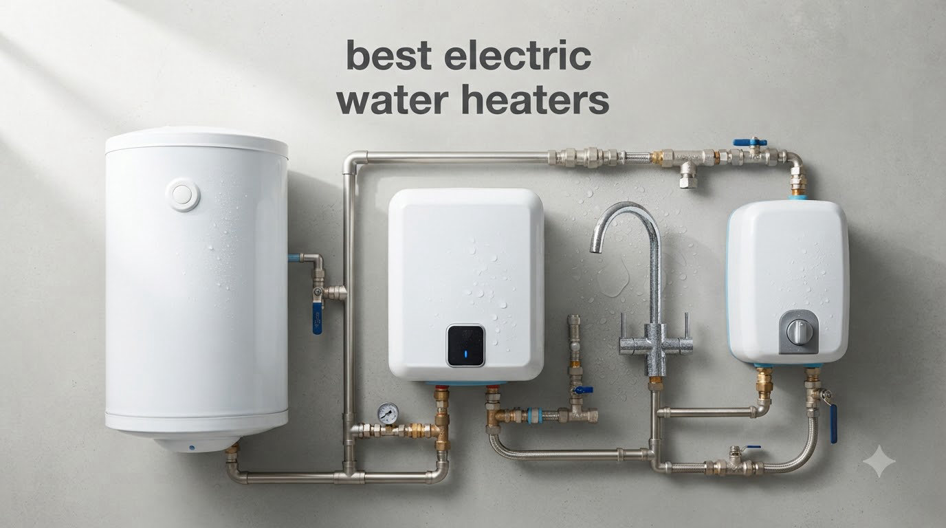 best electric water heaters