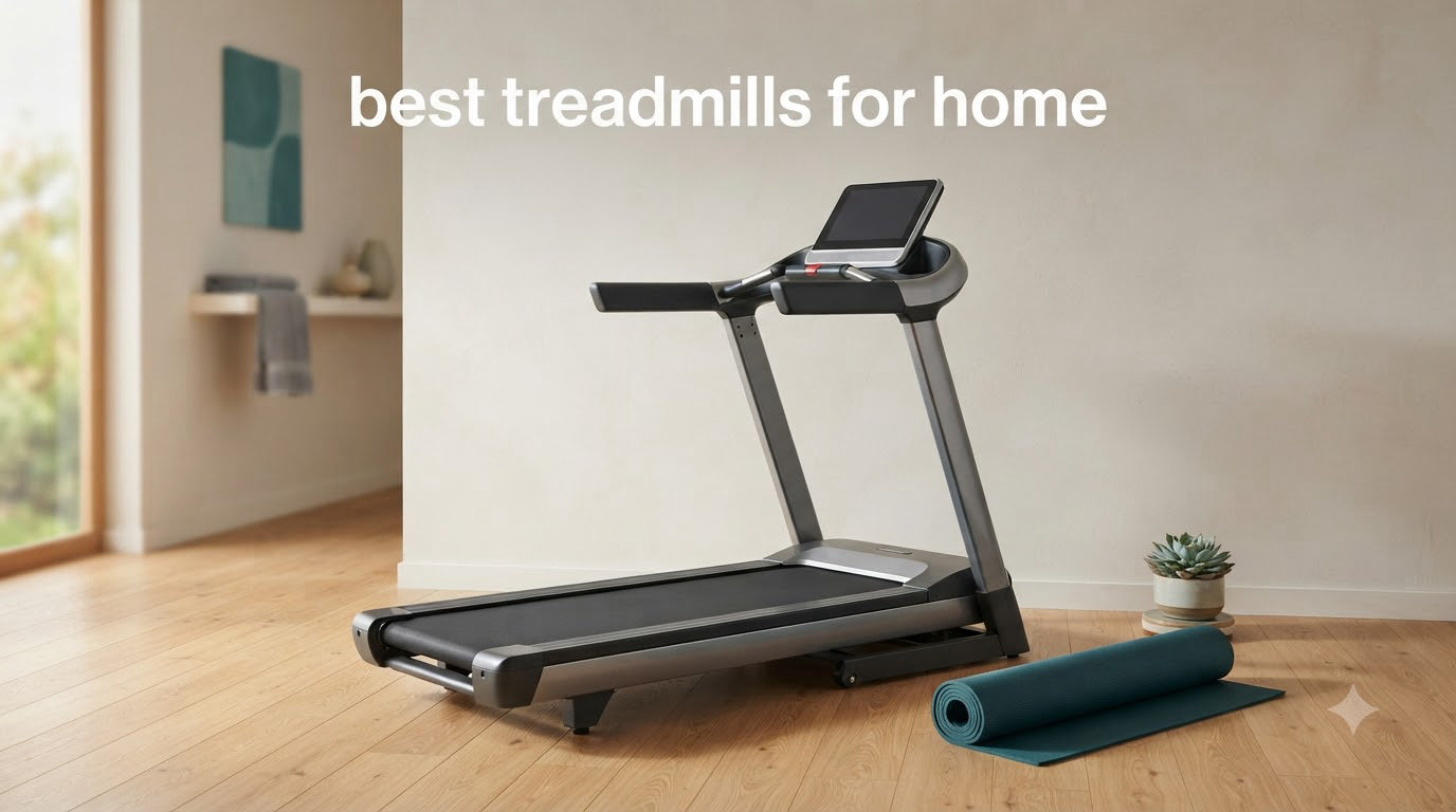 best treadmills for home