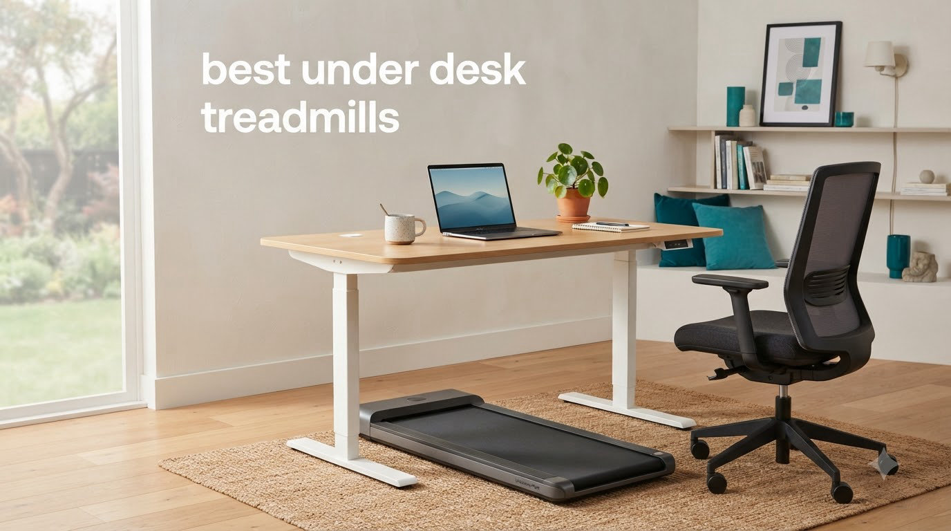 best under desk treadmills