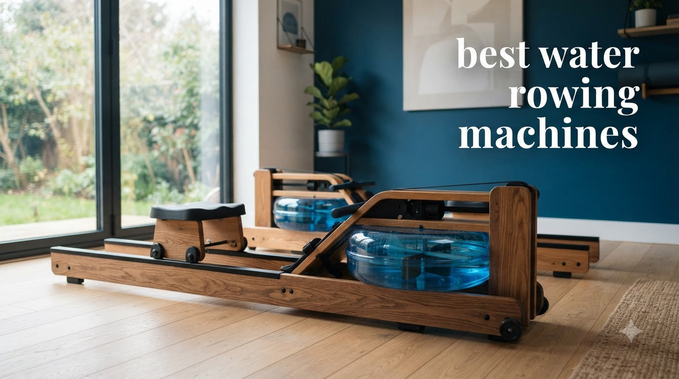 best water rowing machines