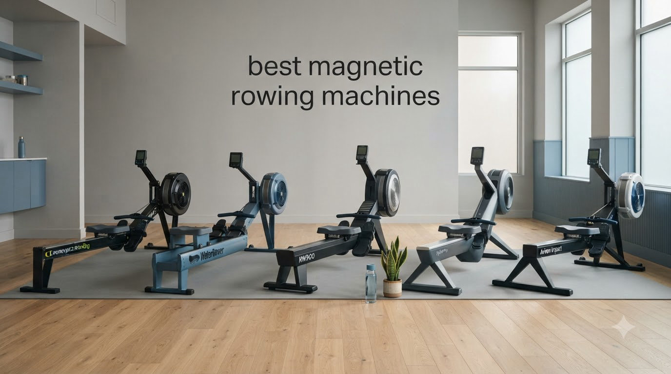 best magnetic rowing machines