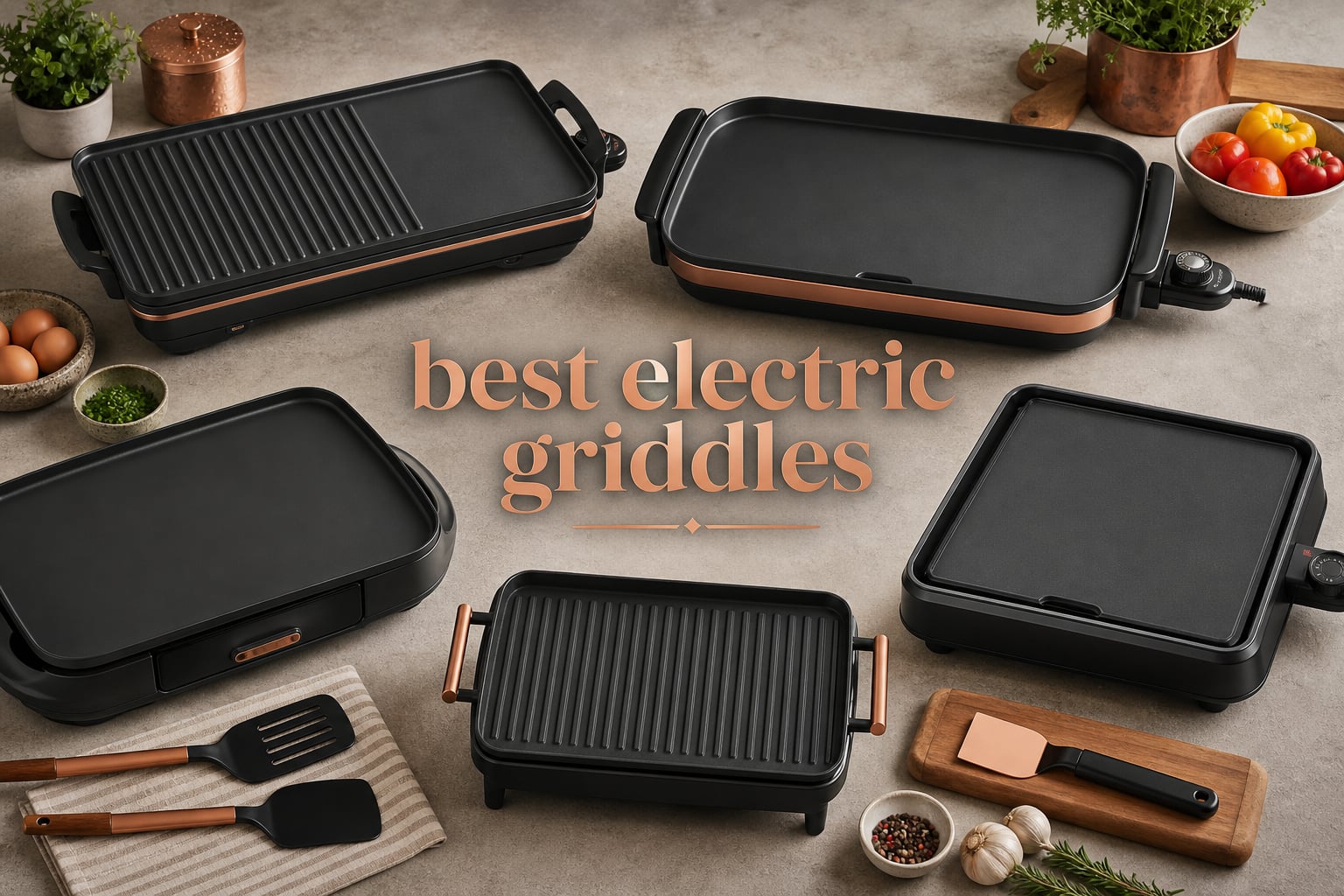 best electric griddles