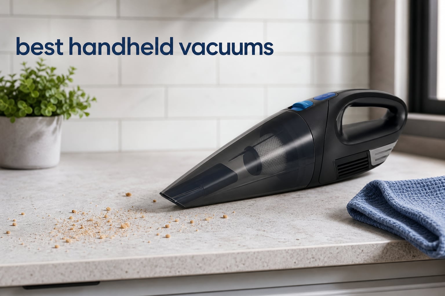 best handheld vacuums