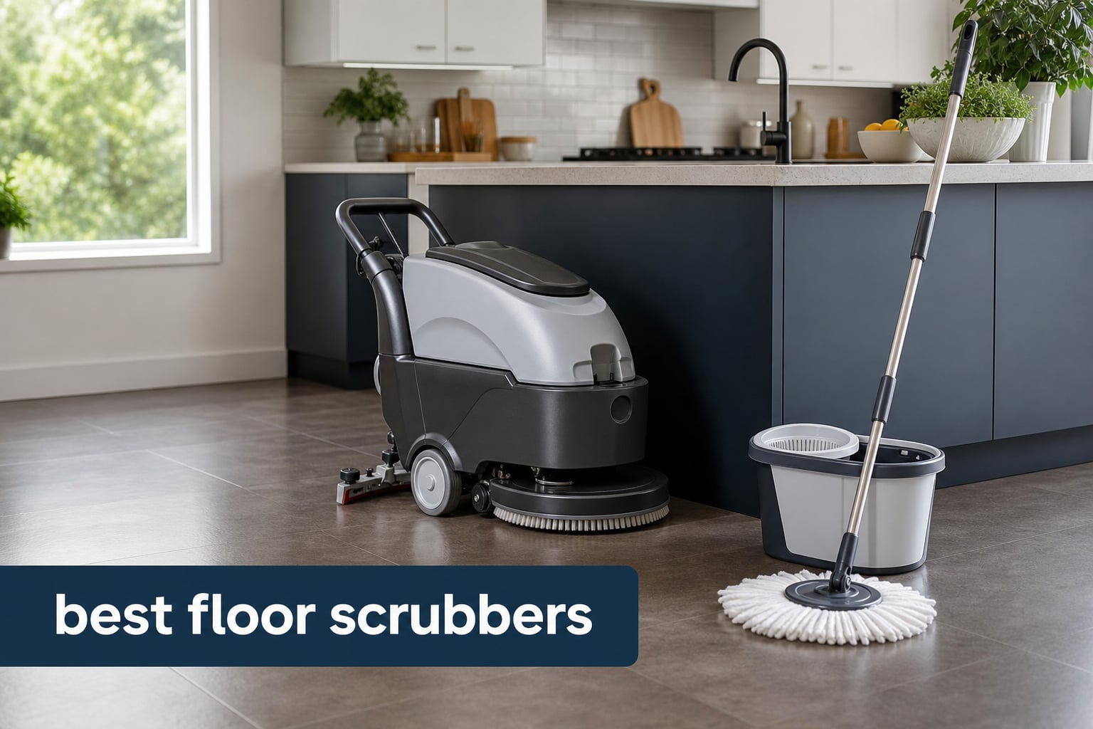 best floor scrubbers