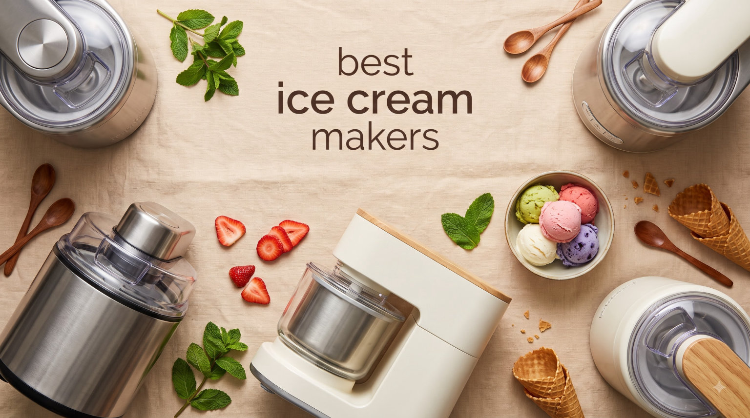 best ice cream makers