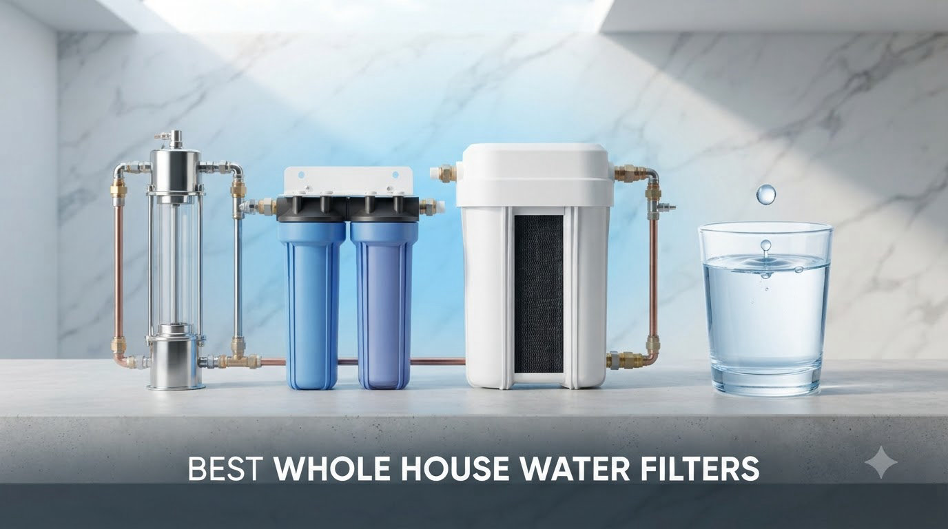 best whole house water filters