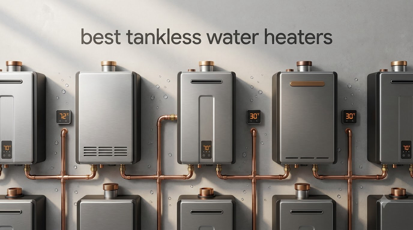 best tankless water heaters