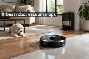 best robot vacuum mops