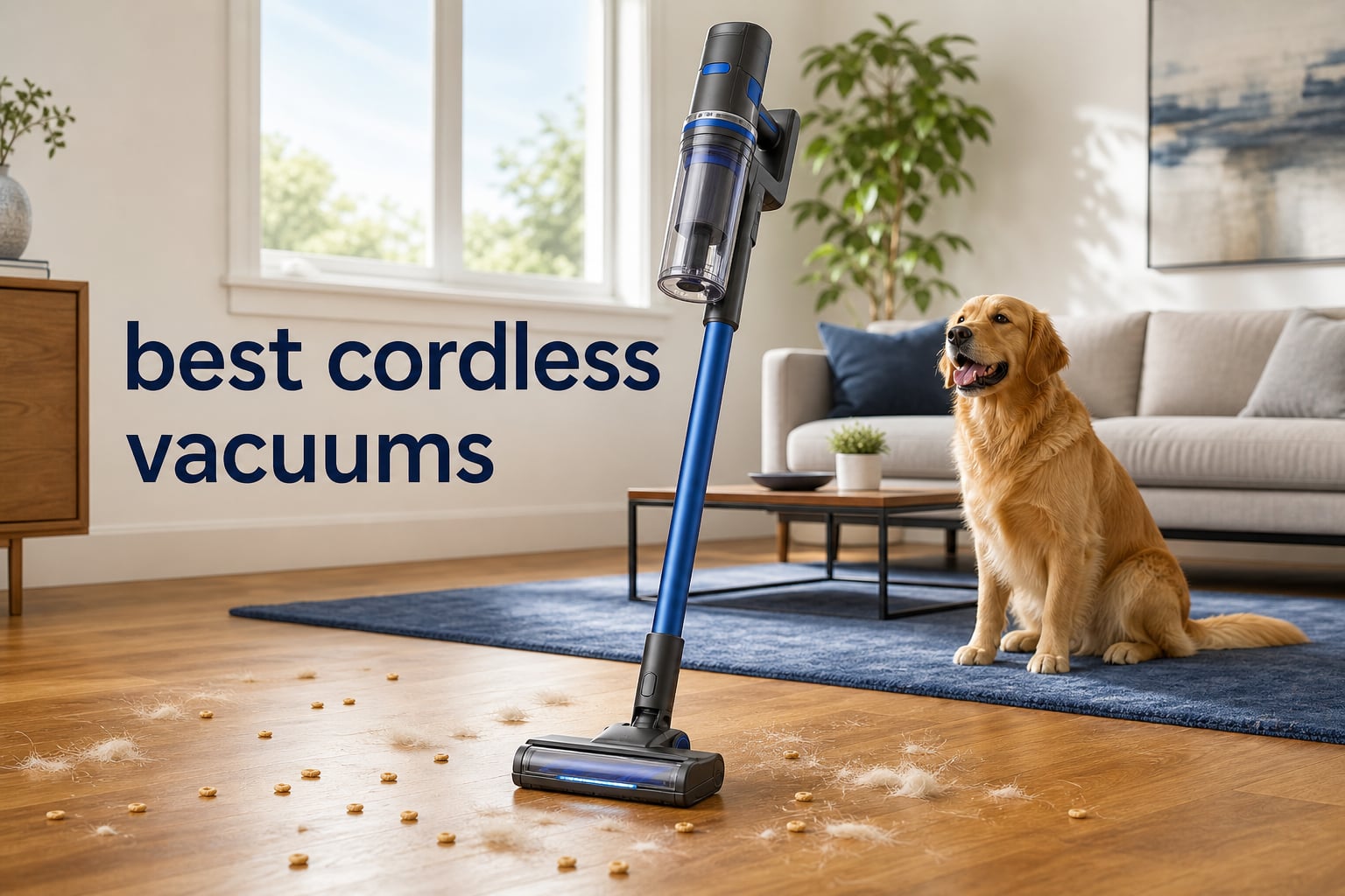 best cordless vacuums