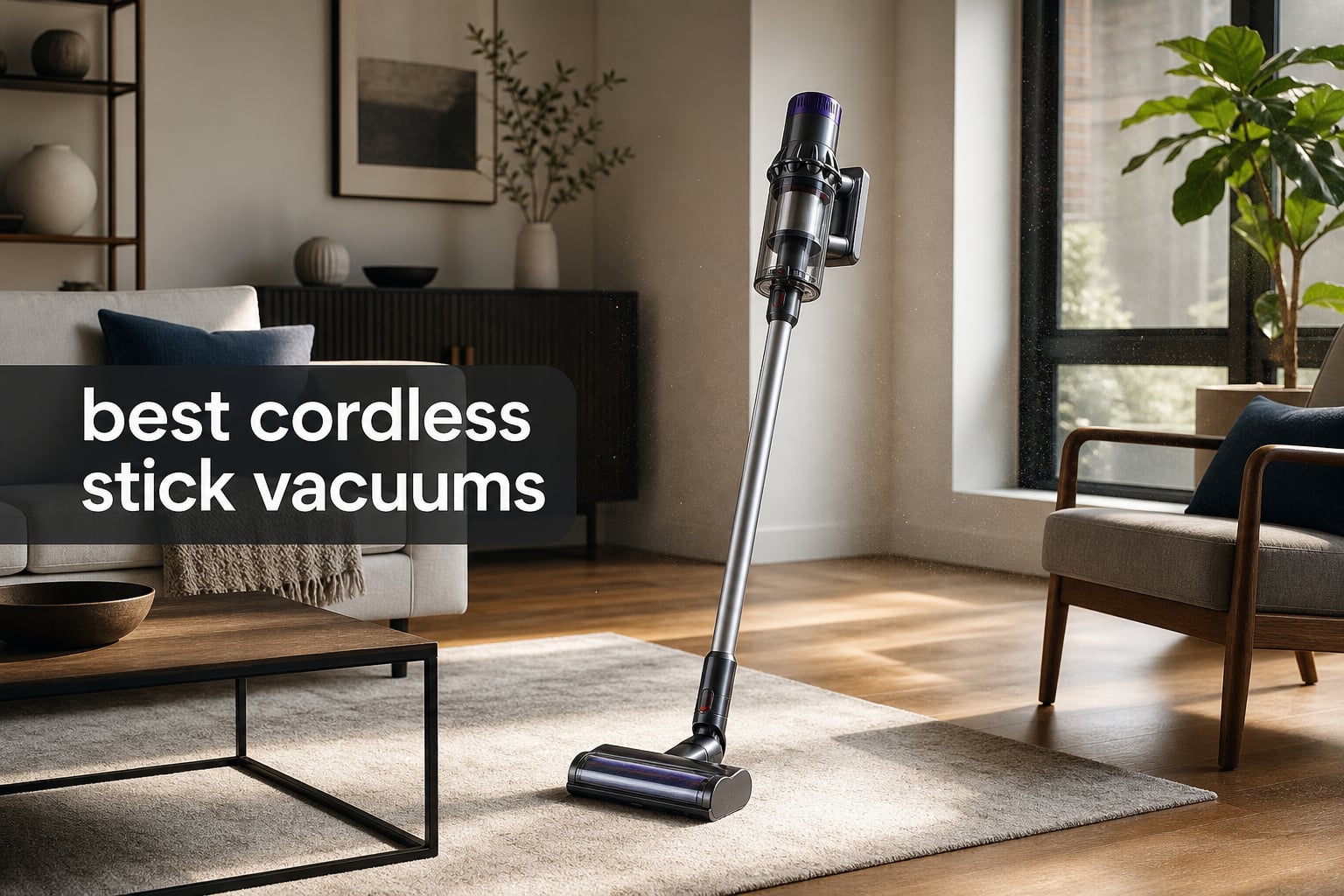 best cordless stick vacuums
