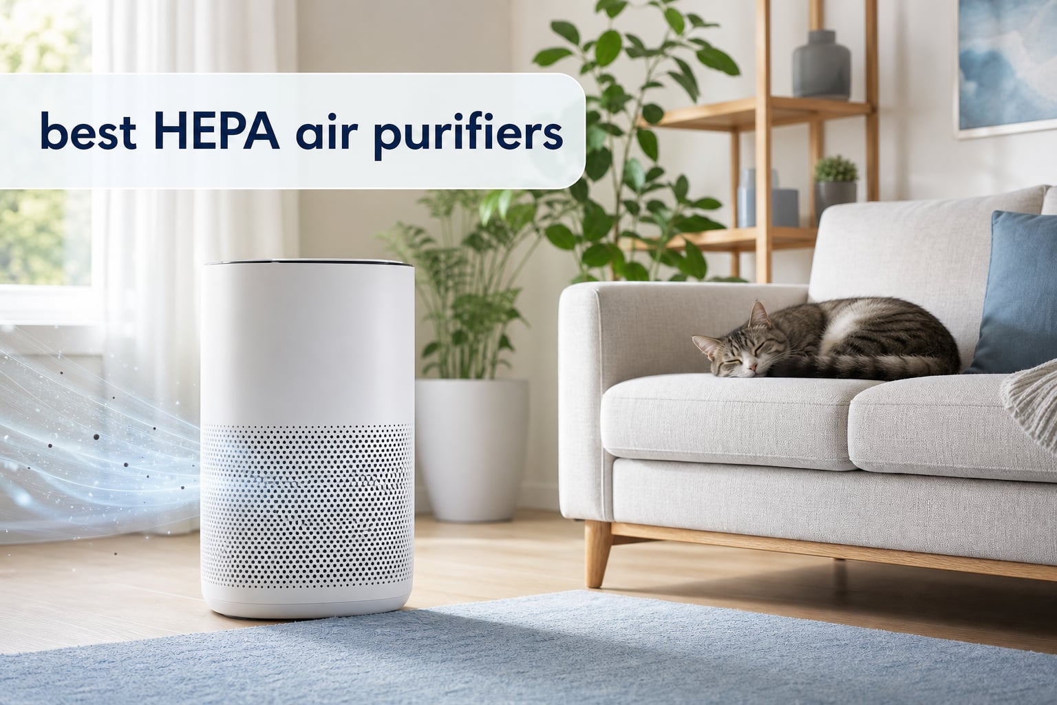 best HEPA air purifiers