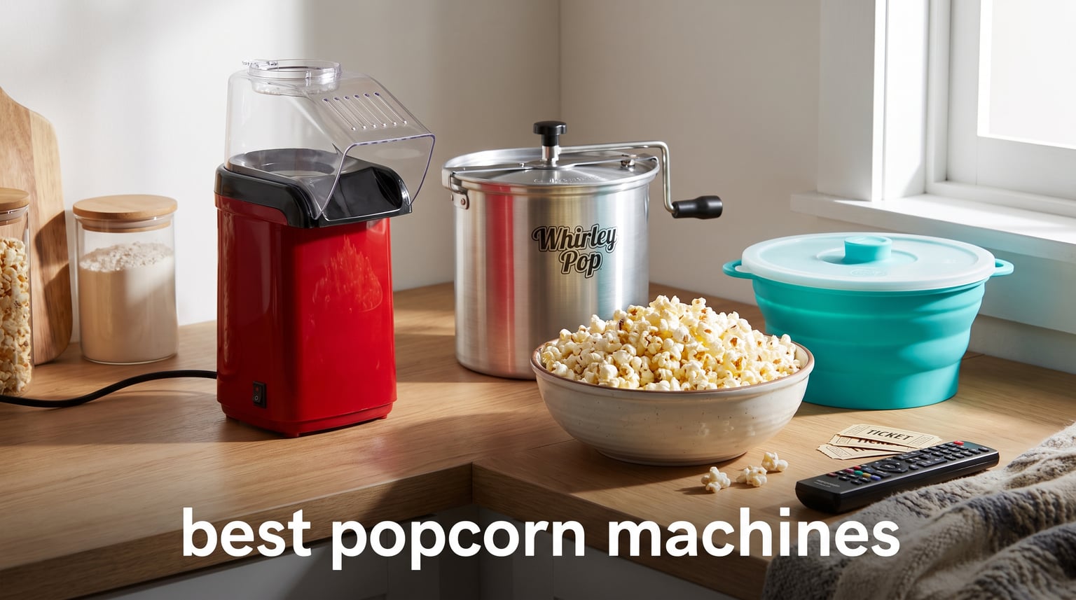 best popcorn machines