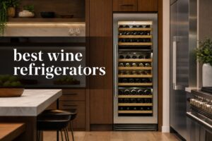 best wine refrigerators