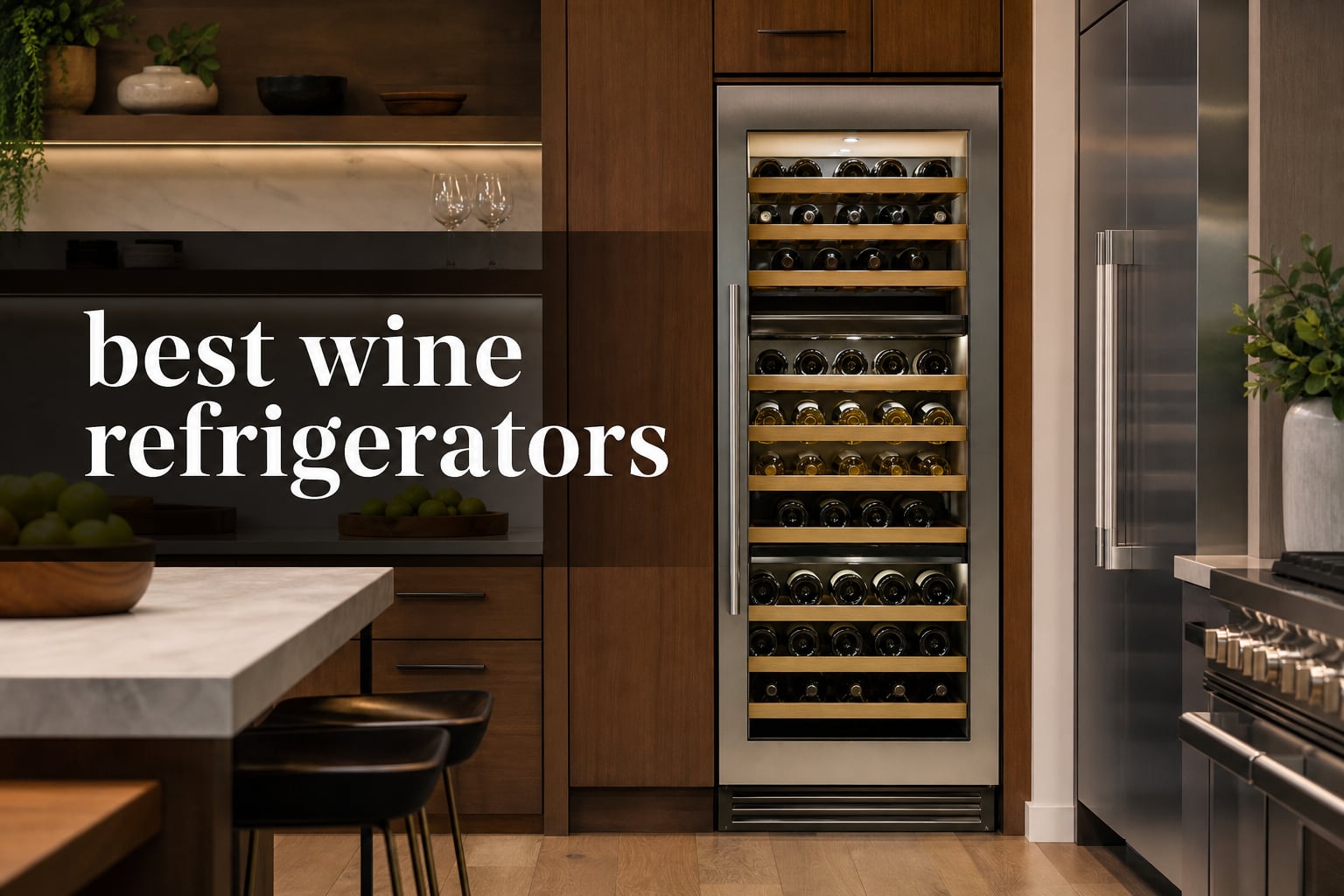 best wine refrigerators