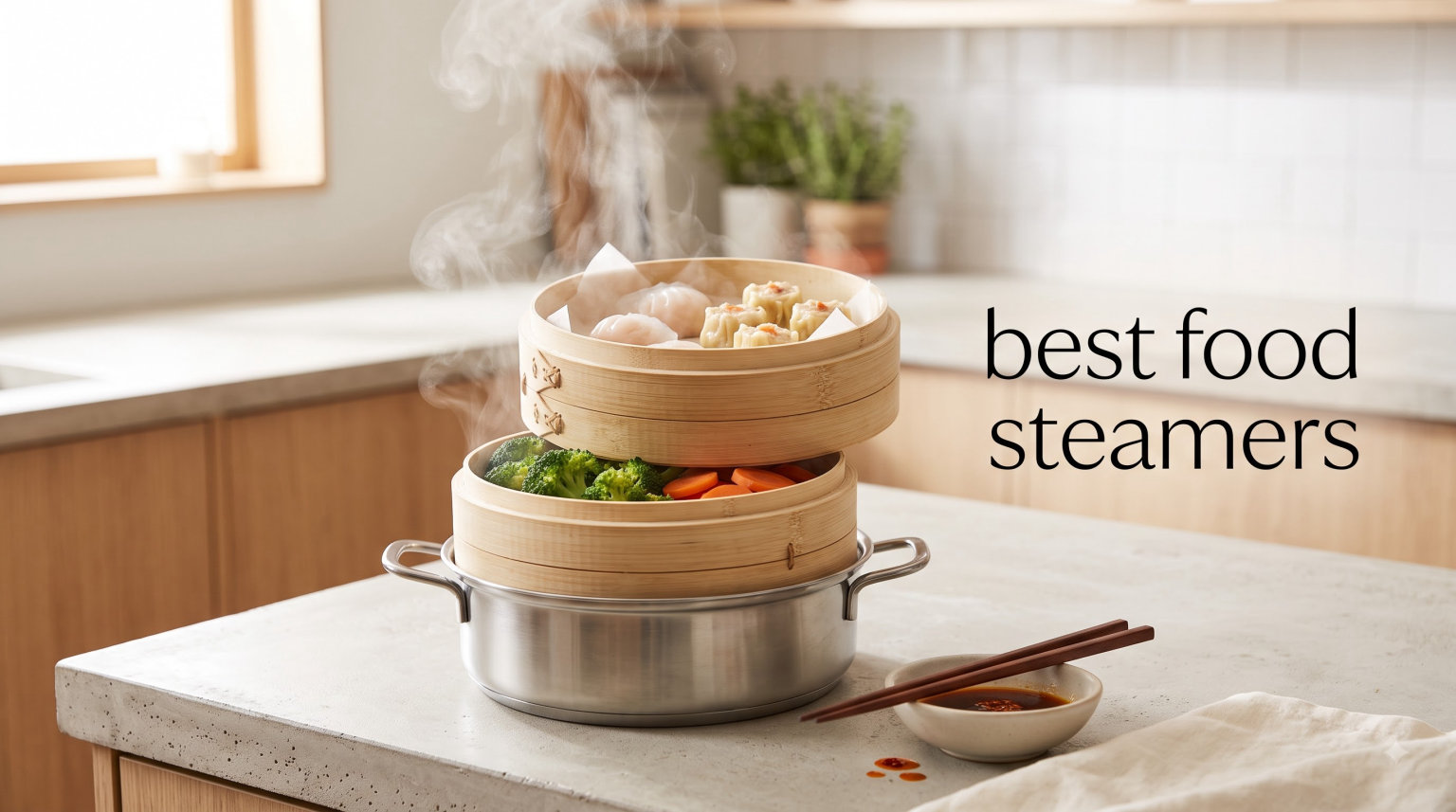 best food steamers