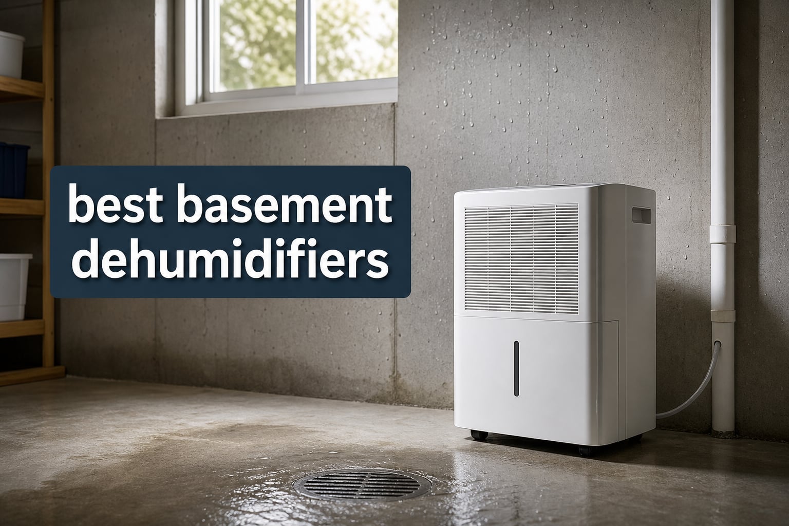 best basement dehumidifiers