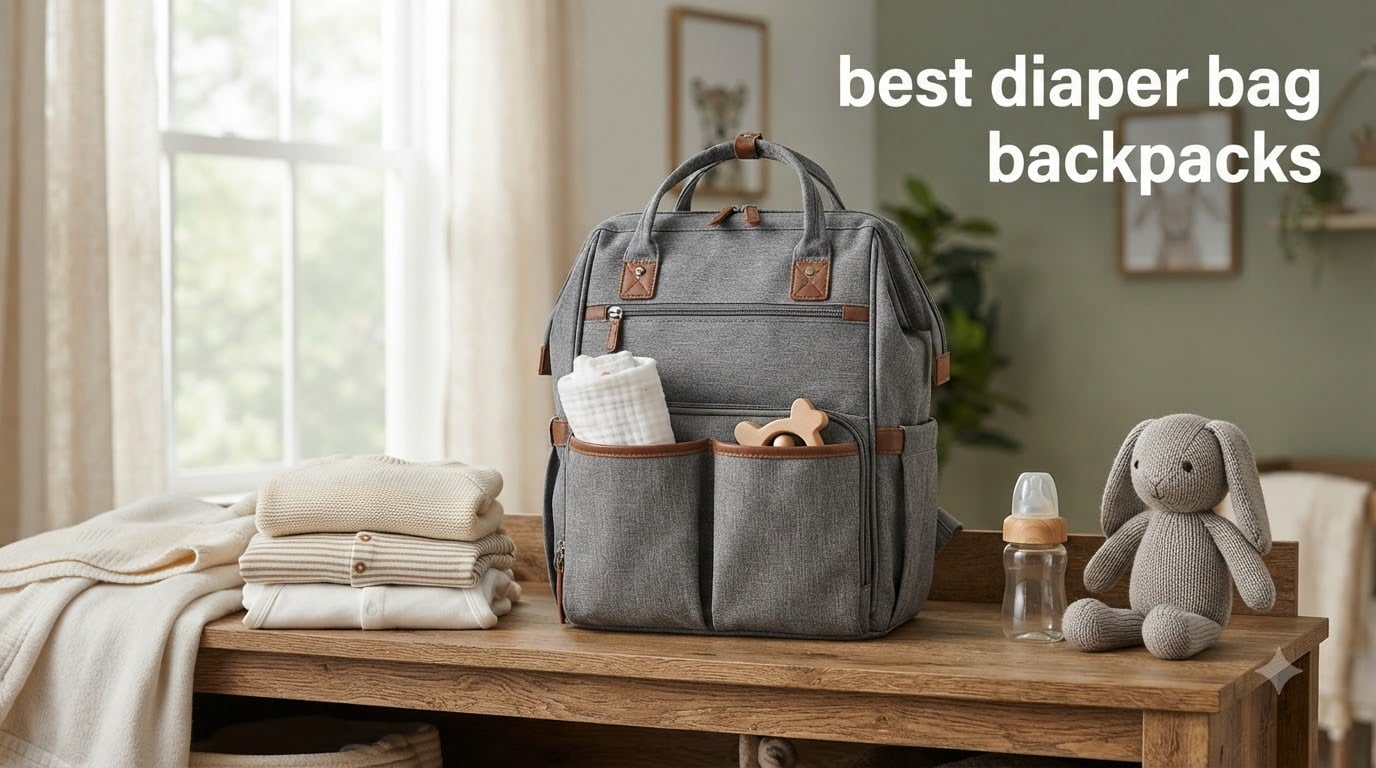 best diaper bag backpacks