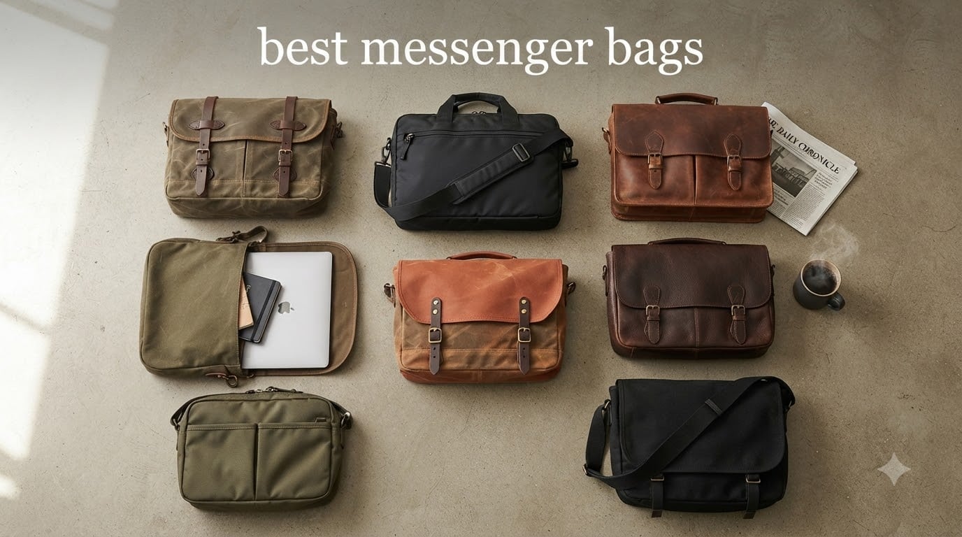 best messenger bags