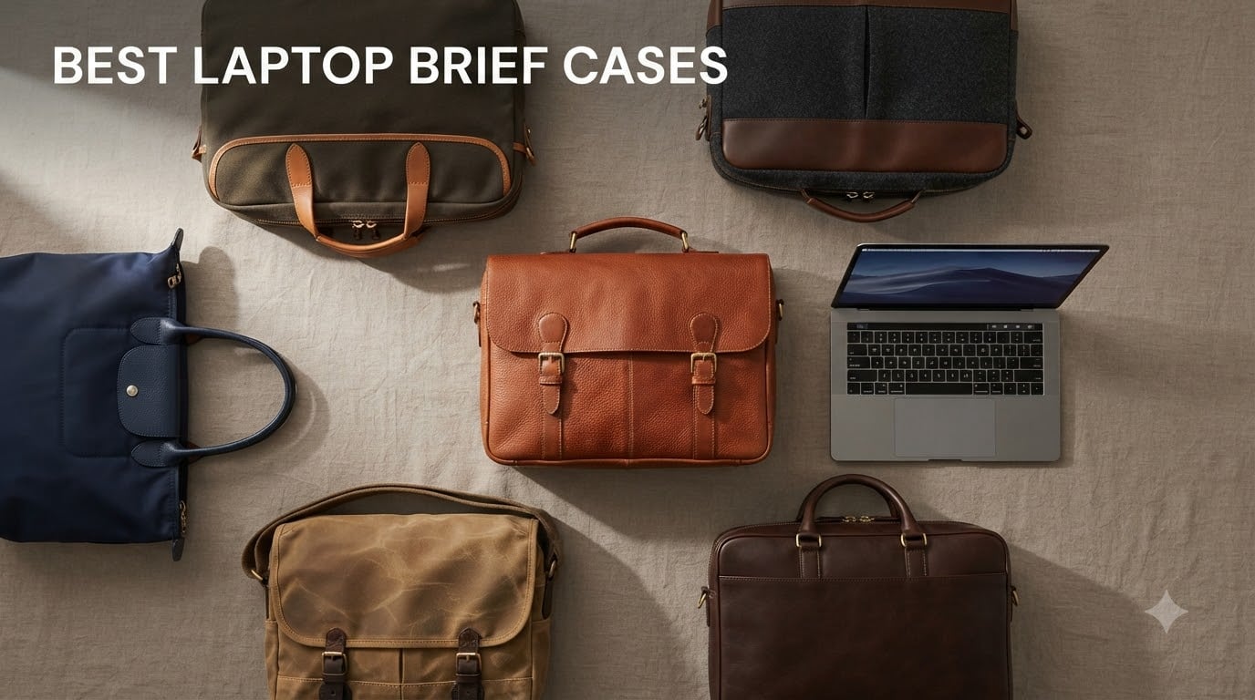 best laptop briefcases