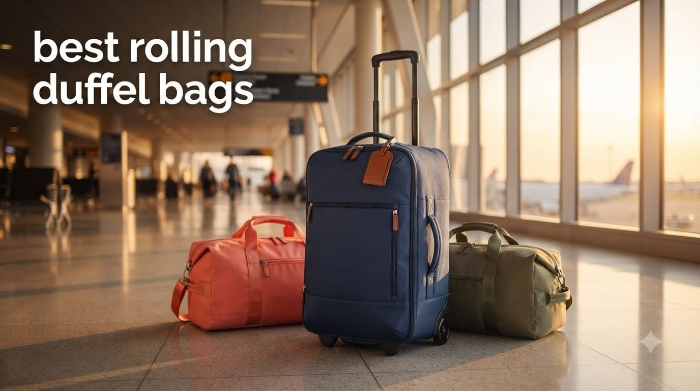 best rolling duffel bags