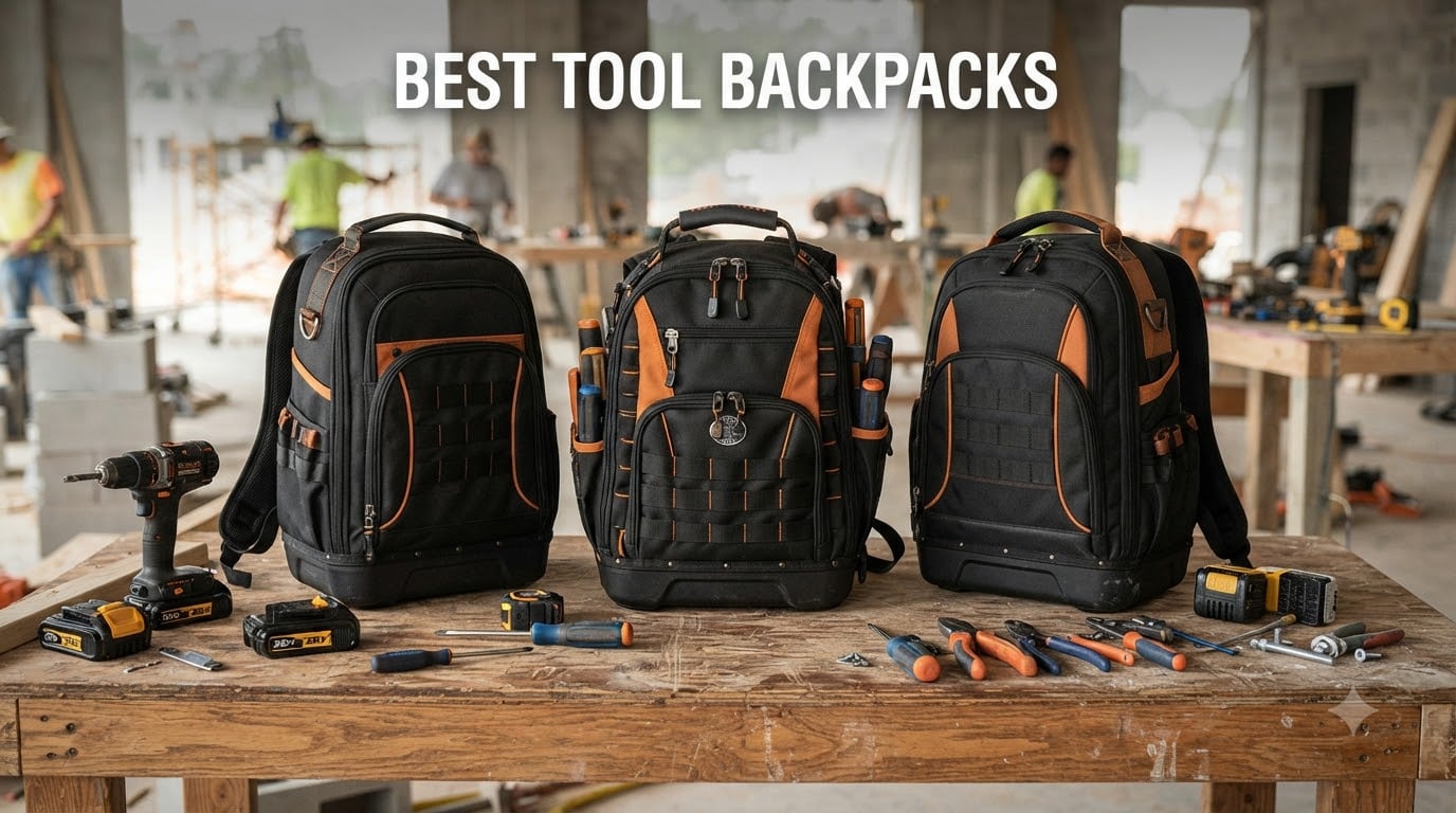 best tool backpacks