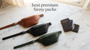 best premium fanny packs
