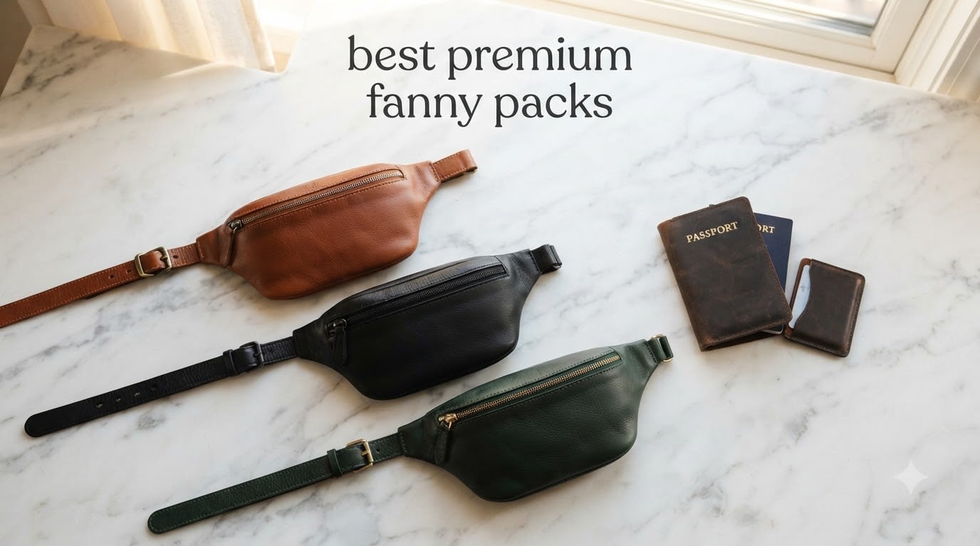 best premium fanny packs